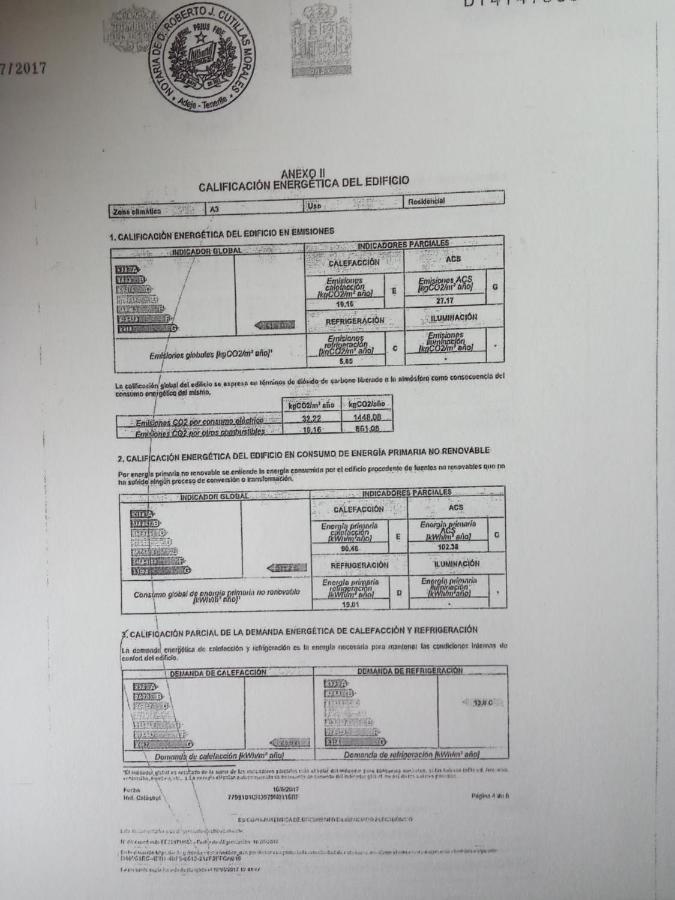 Apartament Casa Naranja Costa Del Silencio Zewnętrze zdjęcie